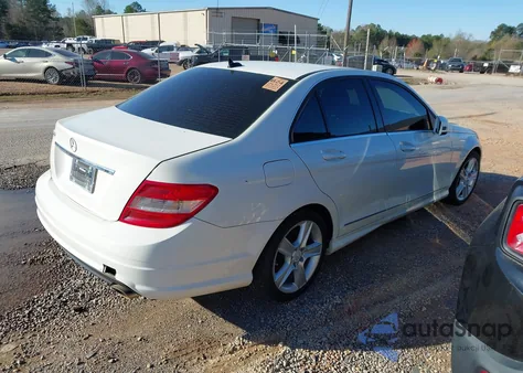 2011 Mercedes-Benz C 300 Luxury/Sport from USA, damaged, VIN WDDGF5EB8BF634988